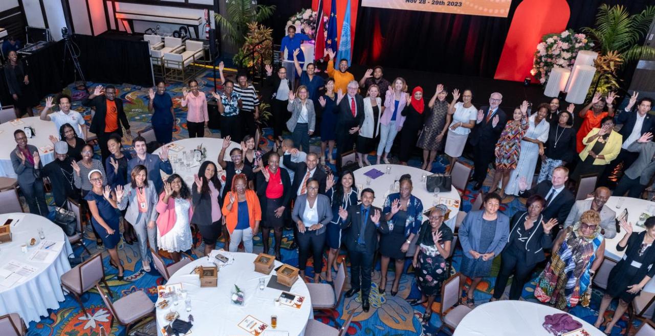 Spotlight Initiative transitions to new phase in Trinidad and Tobago